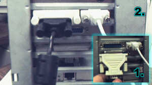 Connecting a VDC to Dual 25-pin and 9-pin Serial Ports